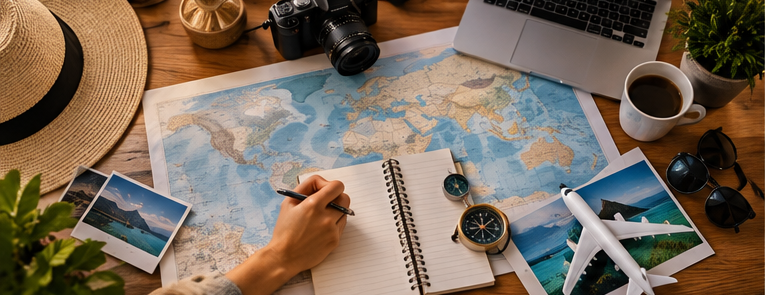Planejamento personalizado de viagem